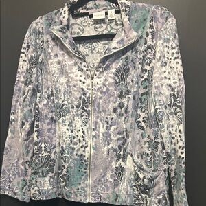 Weekenders Multicolor Patterned Bomber Jacket